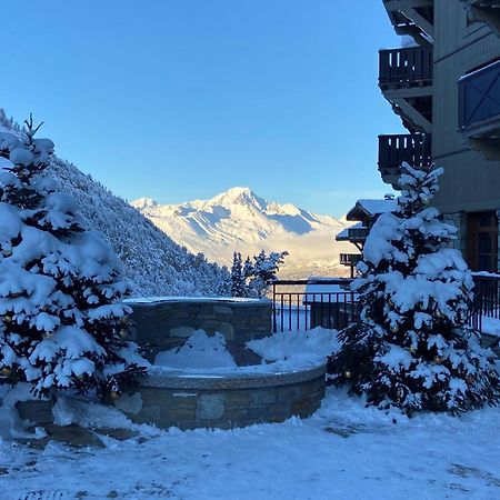 Arcs 1950: Luxury Chalet Apartment with Mont Blanc Views Les Arcs  Exterior photo
