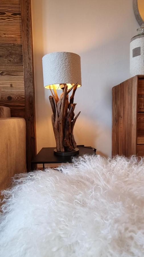 Arcs 1950: Luxury Chalet Apartment with Mont Blanc Views Les Arcs  Exterior photo