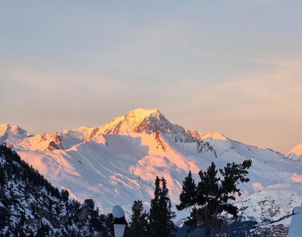 Arcs 1950: Luxury Chalet Apartment with Mont Blanc Views Les Arcs  Exterior photo