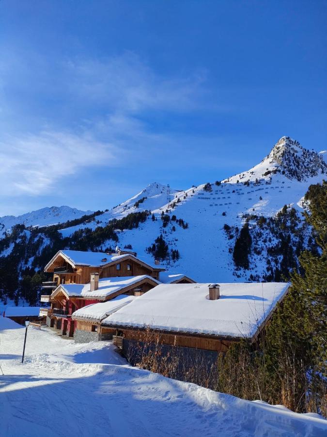 Arcs 1950: Luxury Chalet Apartment with Mont Blanc Views Les Arcs  Exterior photo