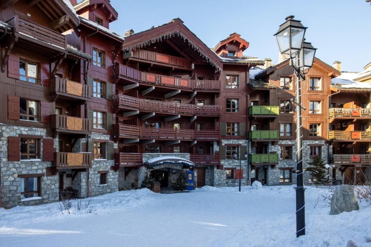 Arcs 1950: Luxury Chalet Apartment with Mont Blanc Views Les Arcs  Exterior photo