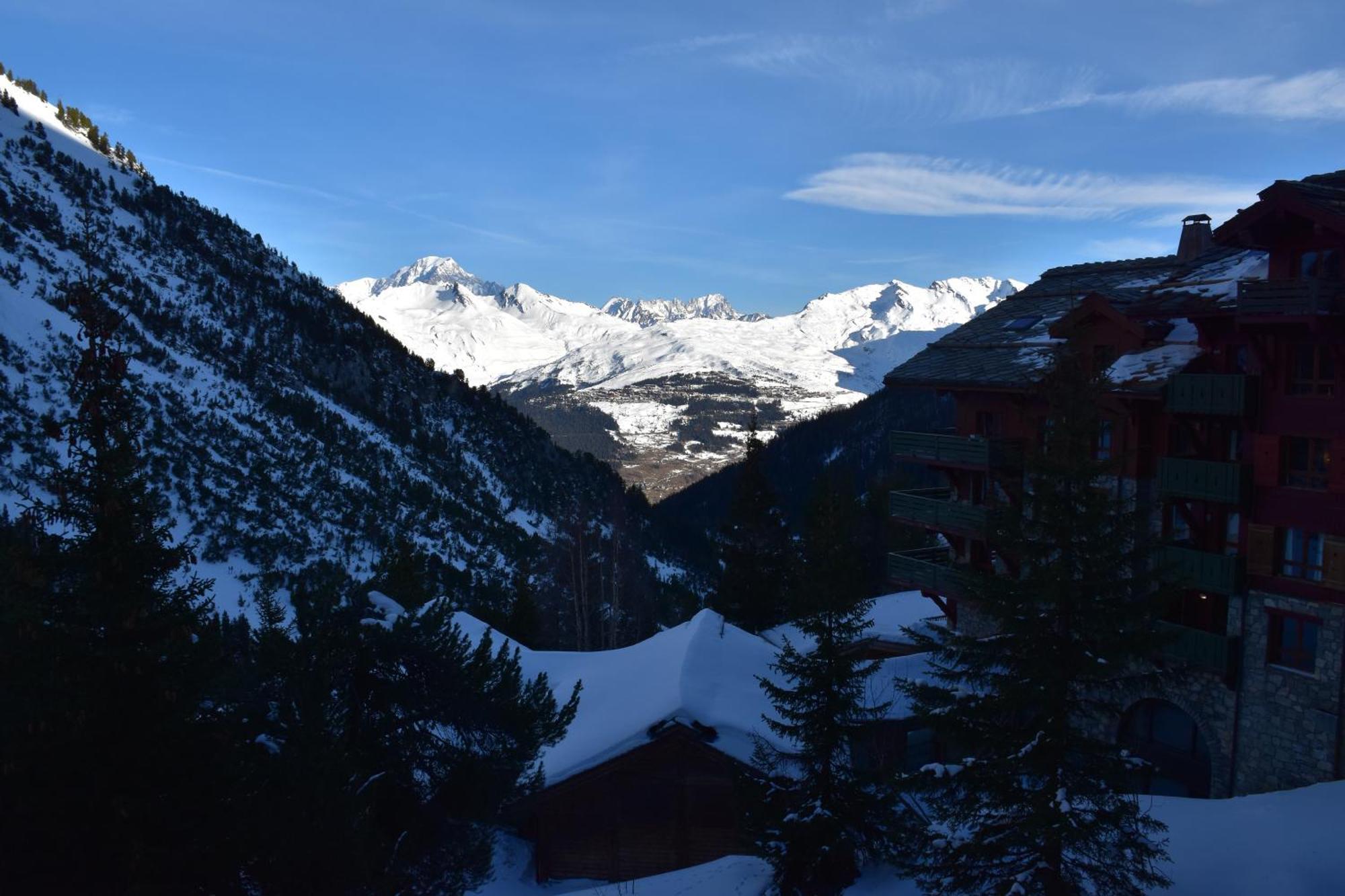Arcs 1950: Luxury Chalet Apartment with Mont Blanc Views Les Arcs  Exterior photo