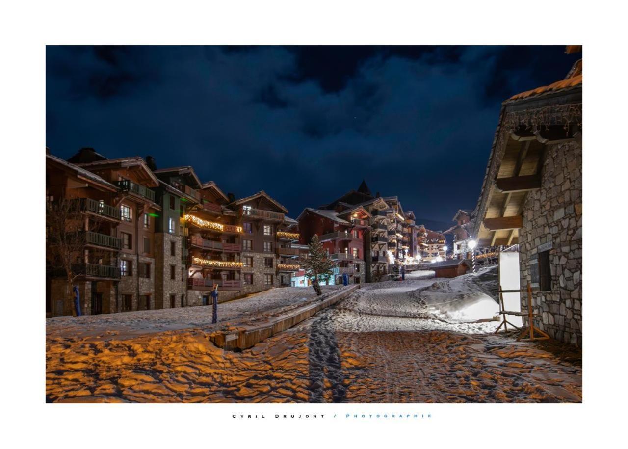 Arcs 1950: Luxury Chalet Apartment with Mont Blanc Views Les Arcs  Exterior photo