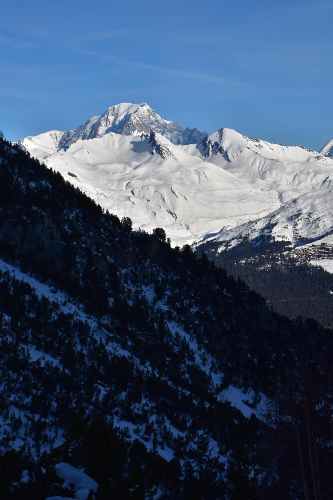 Arcs 1950: Luxury Chalet Apartment with Mont Blanc Views Les Arcs  Room photo